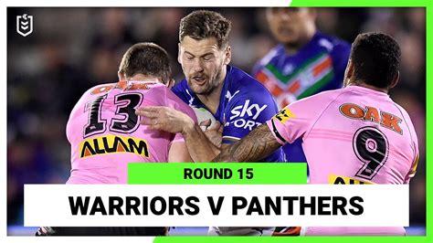 warriors vs panthers nz time